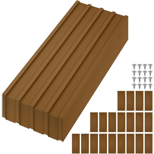 Pcs roof panels galvanized - roof,