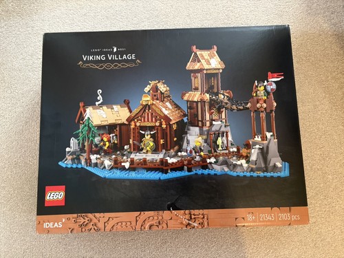 Lego ideas viking village - lego, ideas:
