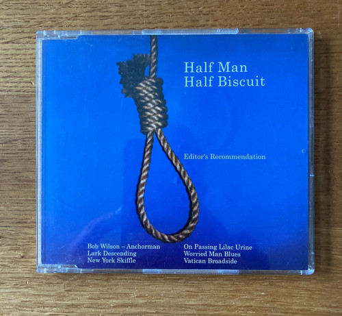 Half man biscuit - biscuit,