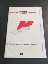 Mariner Outboards O&M Manual 4/5/6 HP 4-Stroke 2005
