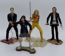 Kill Bill Figure Job Lot NECA