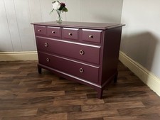 Vintage Stag Minstrel chest of