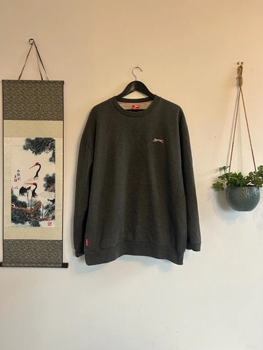 Slazenger grey sweater xxl - grey,