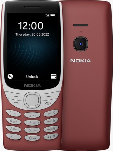 Nokia 8210 red dual - 8210, sim