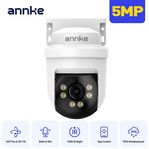 Annke 5mp 360 pan tilt - annke, 360°