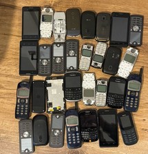 Job Lot Mobile Phones Gold