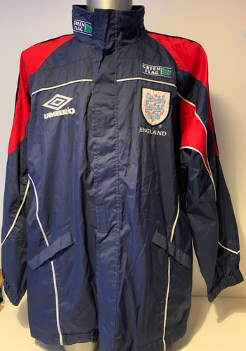 England green flag umbro - green,