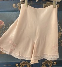 Vintage 40s 50s Peach Silk