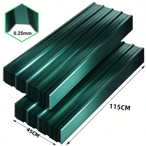 Corrugated roofing sheets - corrugated,