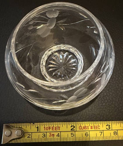 Vintage heavy cut crystal - vintage,
