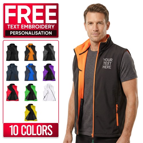 Personalised softshell - personalised,