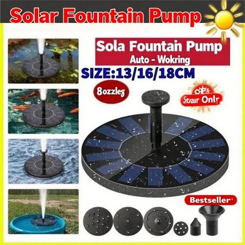 Solar powered floating - solar,