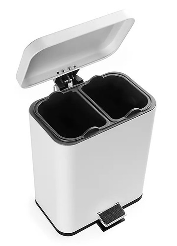 Beldray double compartment bin - beldray,