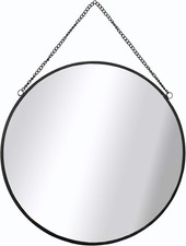 GreyZouq Round Mirror 30 cm