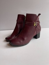 Caprice leather ankle boots EU