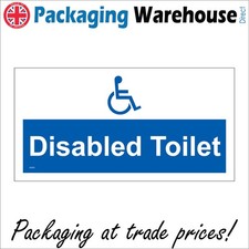 SIGN Disabled Toilet
