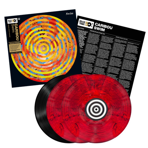Caribou swim 3lp - caribou,