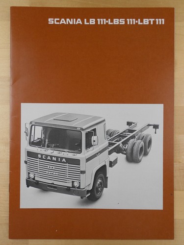 Scania lb111 lbs111 lbt111 - scania,
