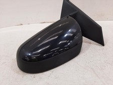 2009 MITSUBISHI COLT Mk6 5 Door Hatchback Black Left Door Wing Mirror