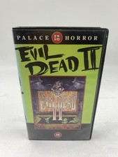 Evil Dead 2 VHS Palace Horror Video PAL