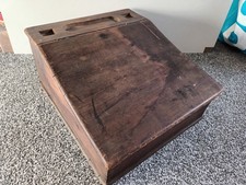 Antique Wood Writing Slope