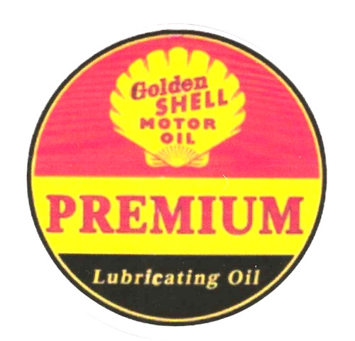 Golden shell motor oil - shell,
