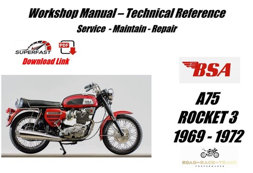 Bsa a75 rocket - bsa, 3