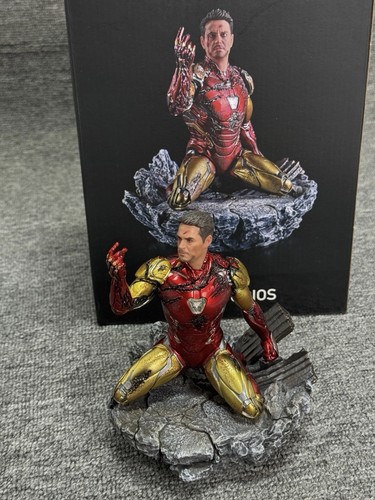 Iron studios man - iron, i