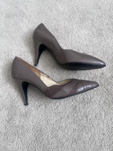Vintage 1980 manfield taupe - 1980,