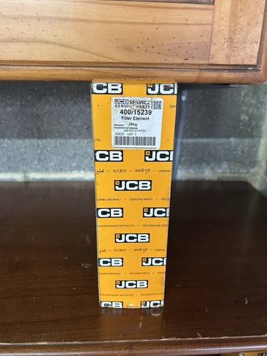 400 15239 jcb hydraulic - jcb, filter