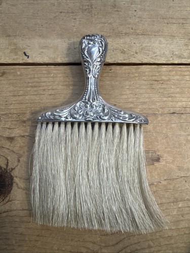 Sterling silver antique crumbs - antique,
