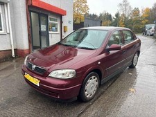 Vauxhall Astra Mk4 G 98-05 Hatch Front Bumper Rubens Red 9118766 A73909