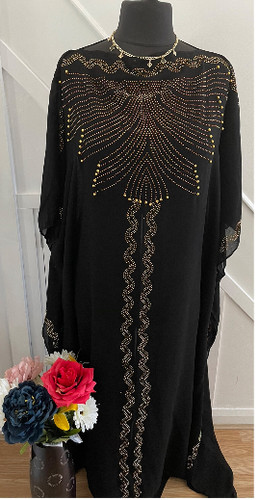 2pcs loose fitting - 2pcs, black
