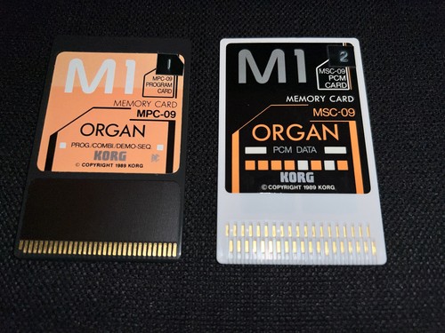 1989 rare korg m1 pcm - •,