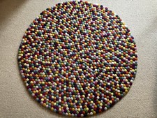 Hay Pinocchio Rug 100% Wool 90cm