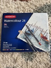Derwent Watercolor Pencils 24 Pack