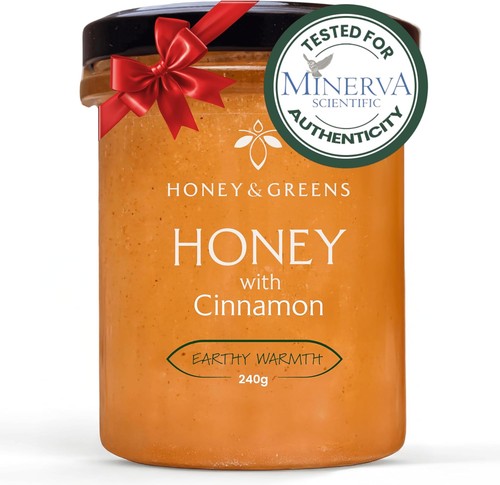 British honey with cinnamon - british,