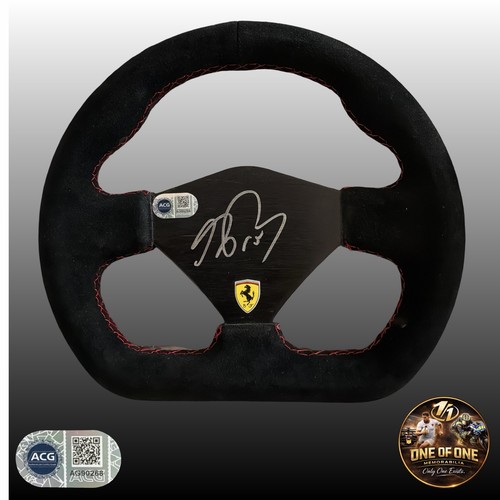 Alain prost signed - alain,