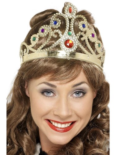 Adjustable jewelled queen - adjustable,