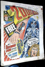 2000 AD#2(1977)comic 1st Judge