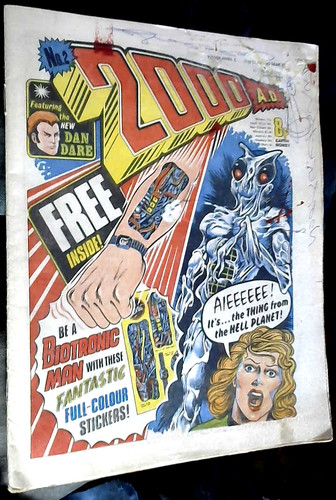 2000 2comic 1st - ad#2(1977)comic, judge