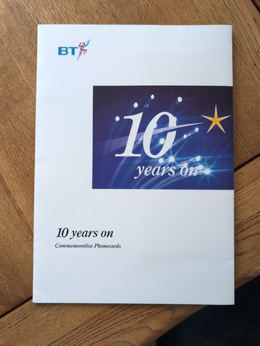 British telecom phone card - bt,