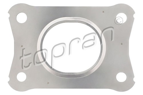 Front exhaust turbocharger - front,