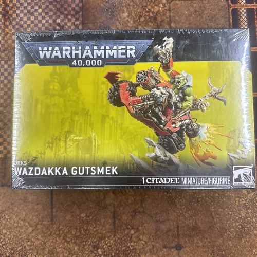 Warhammer 40k orks - 40k, wazdakka