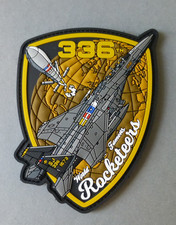 USAF 336th FS/FGS THE ROCKETEERS PATCH