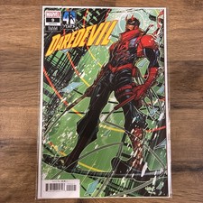 Daredevil #9 Meyers Black Costume Variant 2024 Marvel Comics Sent In Mailer