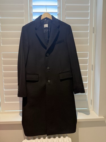 Burberry men black wool - burberry,
