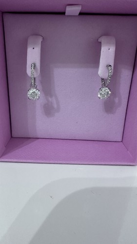 Swarovski stilla drop earrings - drop,