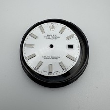 Rolex Datejust 41mm White Stick Dial 116334 116300