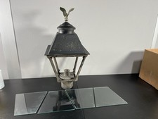 Antique outdoor gas light - gas, post